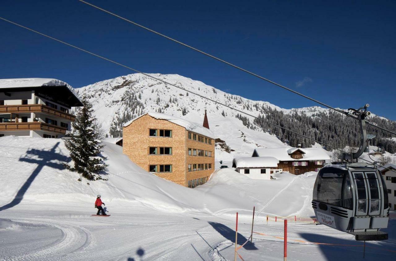 Warthsap Apartmenthaus Warth  Exterior photo