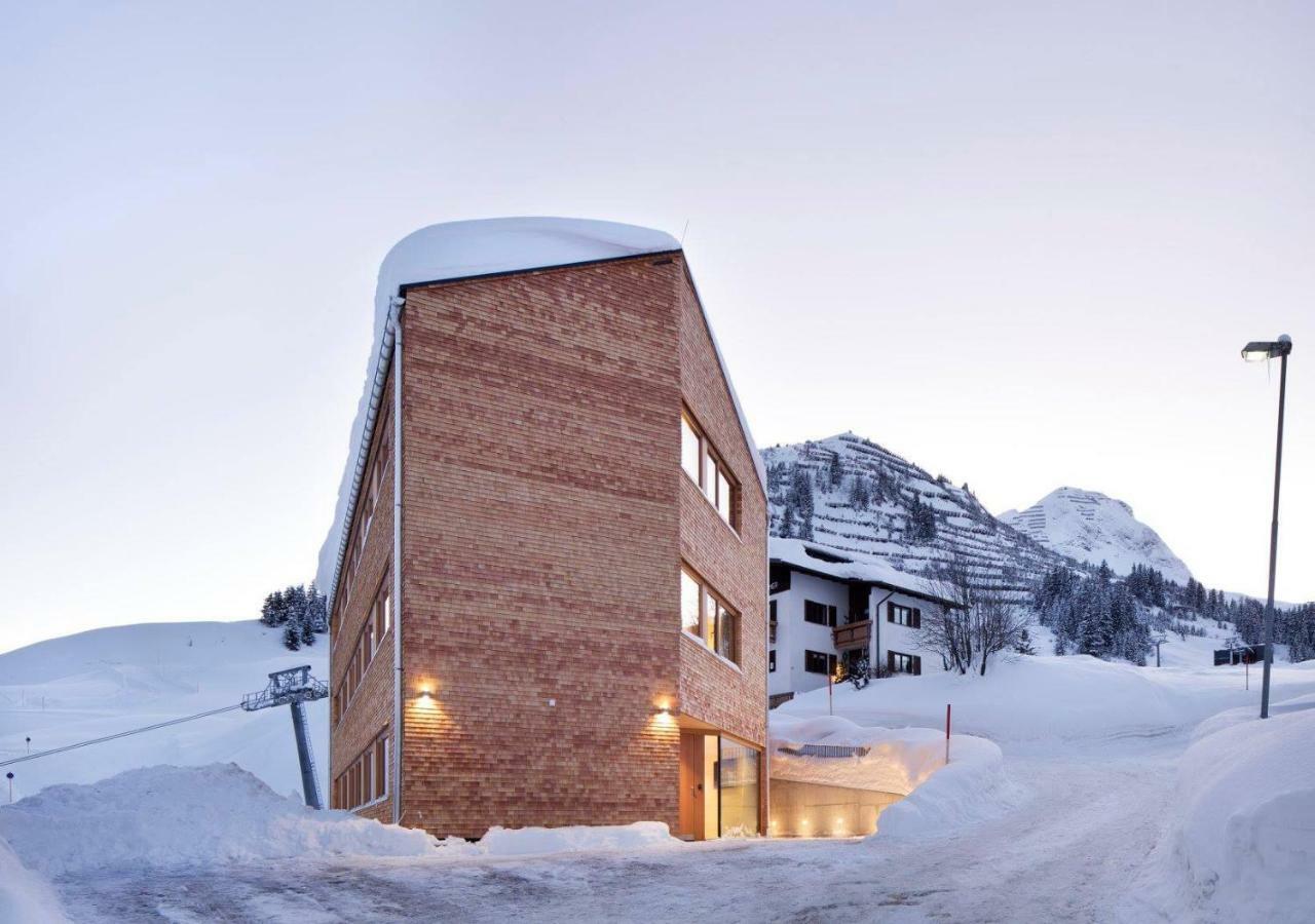 Warthsap Apartmenthaus Warth  Exterior photo