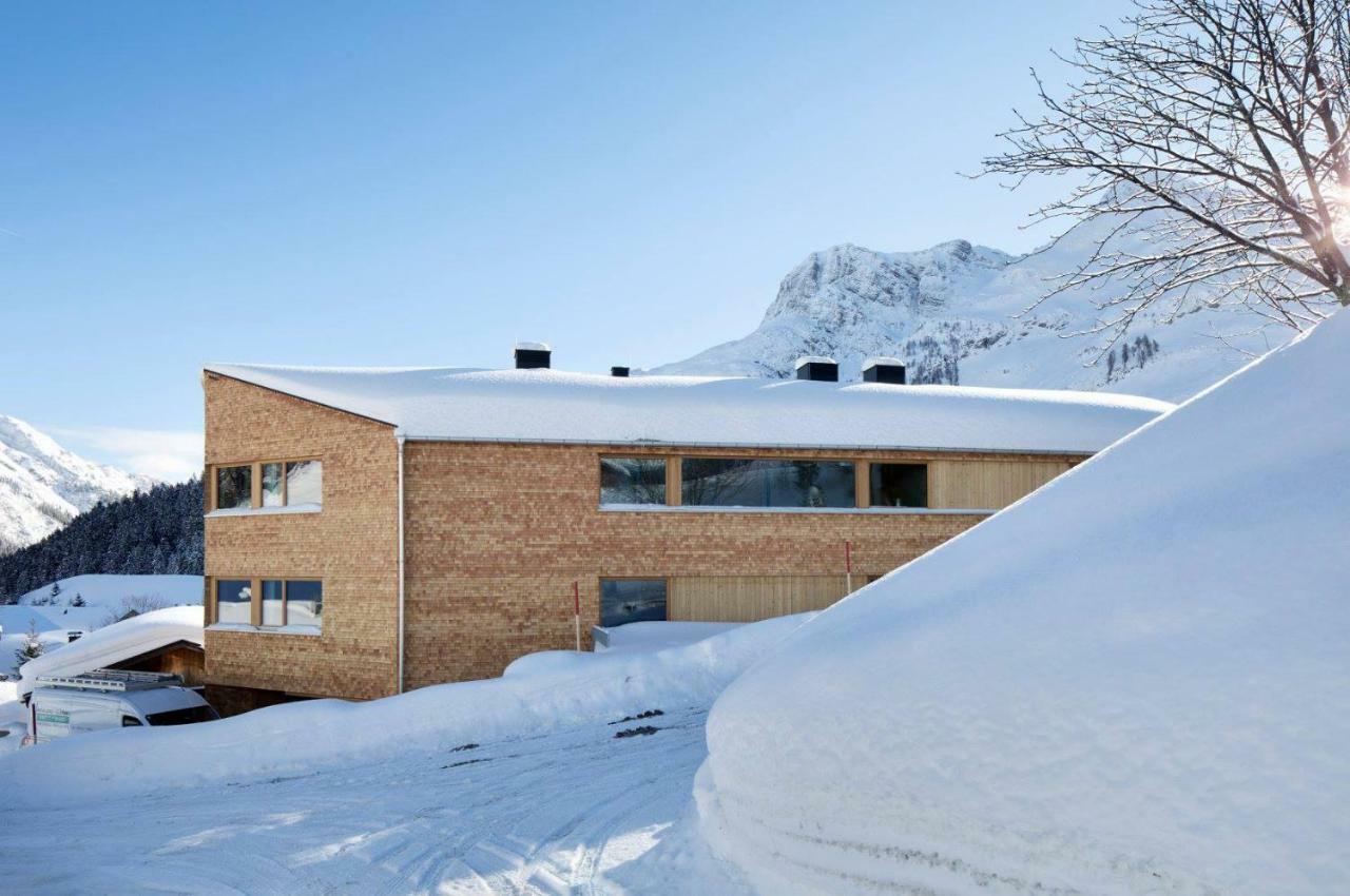 Warthsap Apartmenthaus Warth  Exterior photo